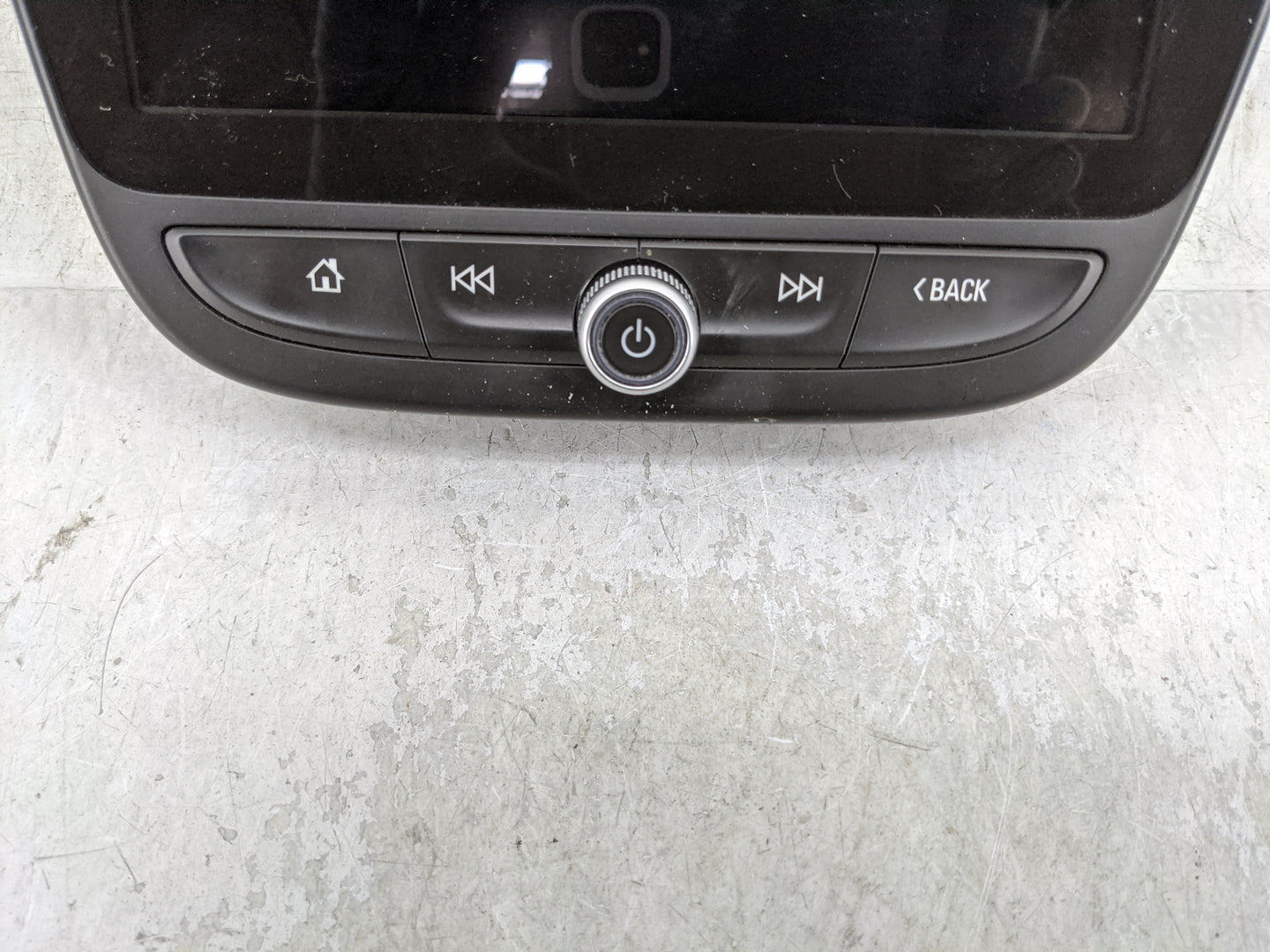 2018 Chevrolet Equinox Information Display Screen - Oemusedautoparts1.com