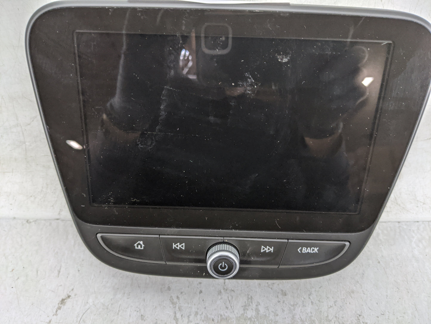 2018 Chevrolet Equinox Information Display Screen - Oemusedautoparts1.com