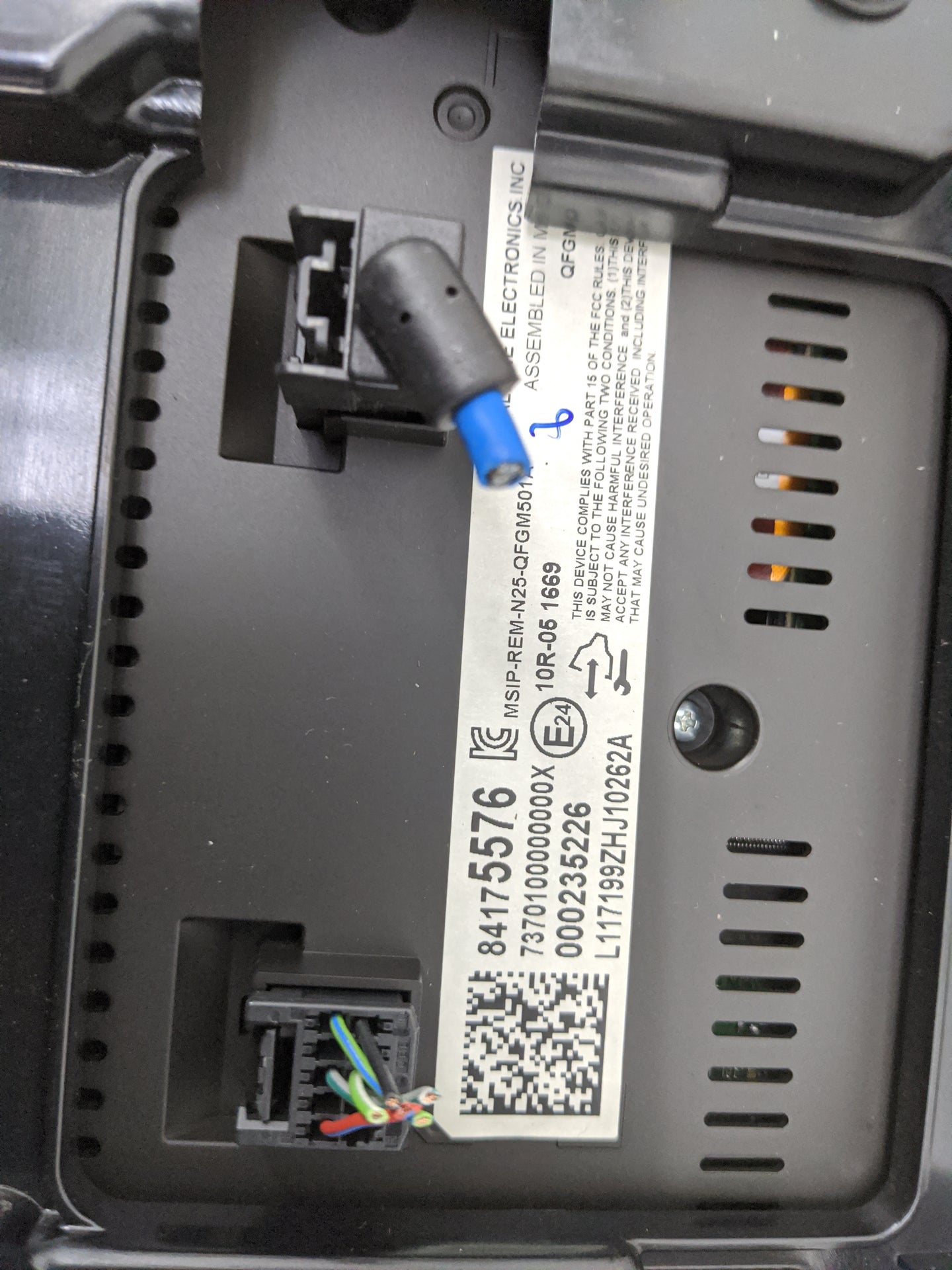 2018 Chevrolet Equinox Information Display Screen - Oemusedautoparts1.com