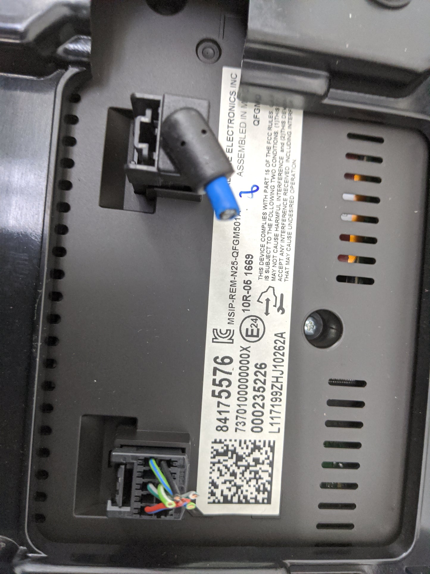 2018 Chevrolet Equinox Information Display Screen - Oemusedautoparts1.com