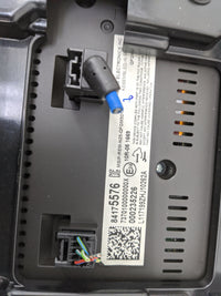 2018 Chevrolet Equinox Information Display Screen - Oemusedautoparts1.com