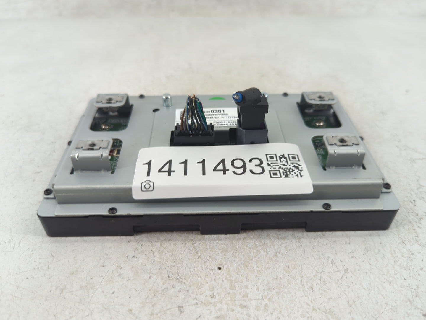 2018-2018 Chevrolet Equinox Information Display Screen - Oemusedautoparts1.com