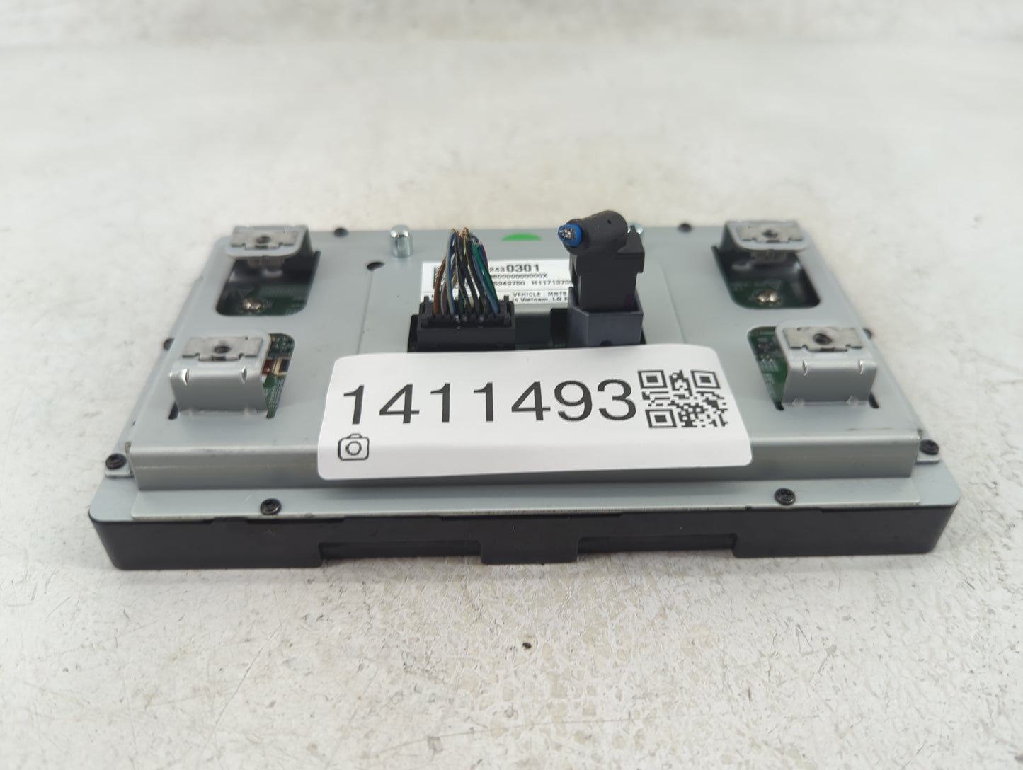 2018-2018 Chevrolet Equinox Information Display Screen - Oemusedautoparts1.com