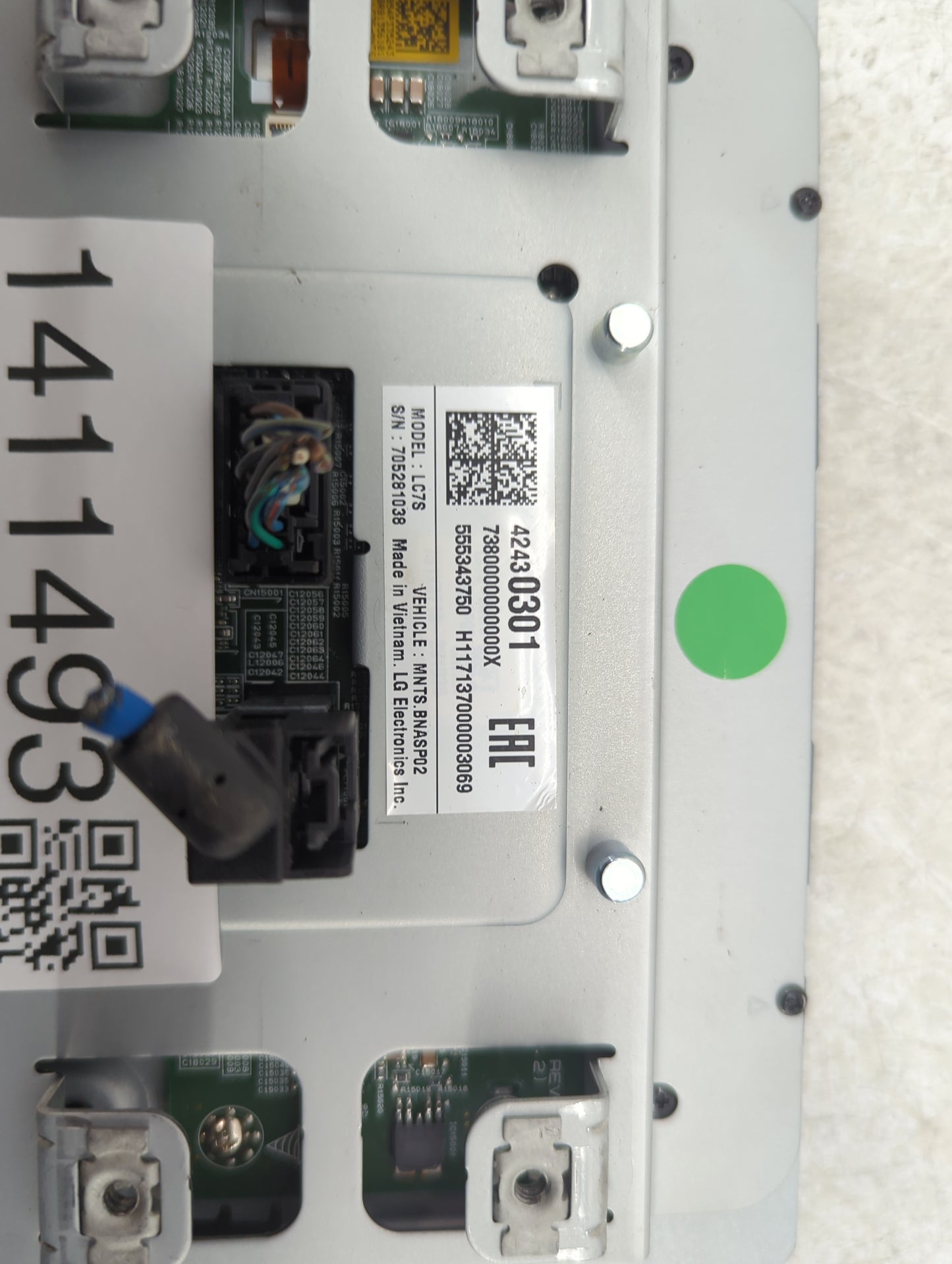 2018-2018 Chevrolet Equinox Information Display Screen - Oemusedautoparts1.com