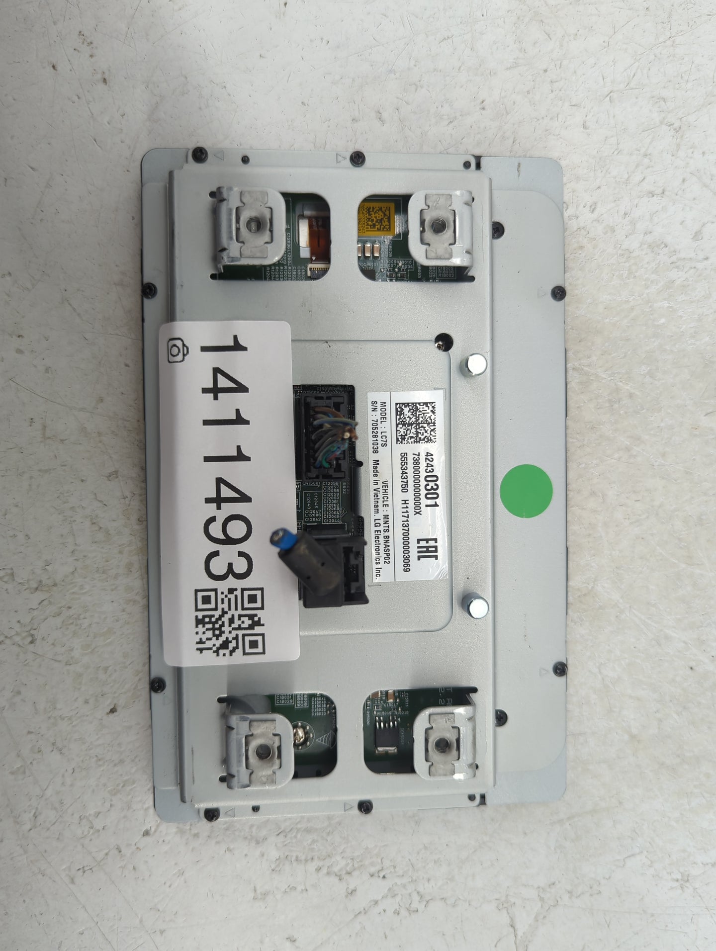 2018-2018 Chevrolet Equinox Information Display Screen - Oemusedautoparts1.com