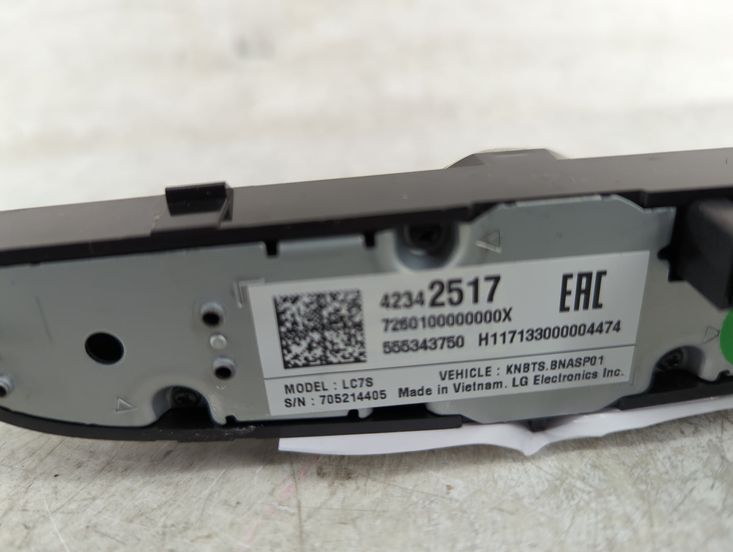 2018-2018 Chevrolet Equinox Radio Control Panel - Oemusedautoparts1.com