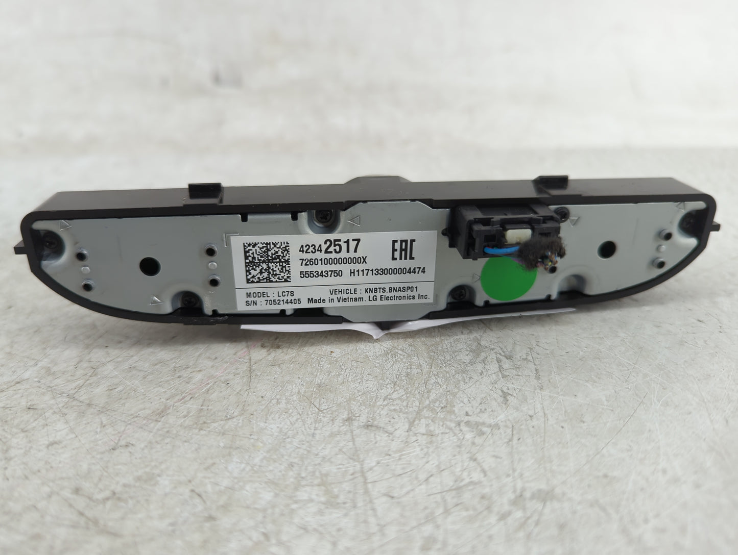 2018-2018 Chevrolet Equinox Radio Control Panel - Oemusedautoparts1.com