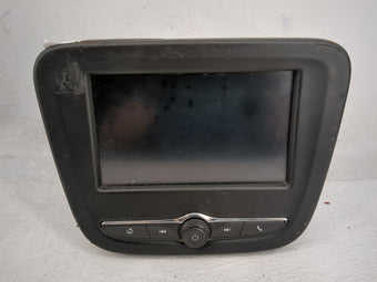 compare product 2018-2018 Chevrolet Equinox Information Display Screen