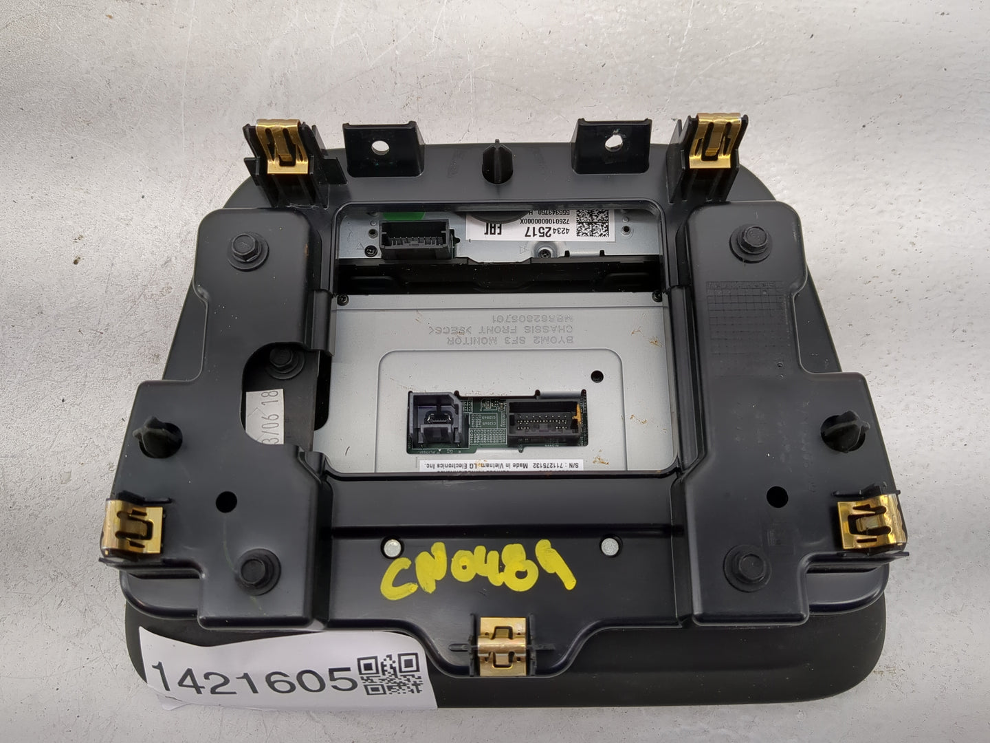 2018-2018 Chevrolet Equinox Information Display Screen - Oemusedautoparts1.com