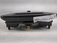 2018-2018 Chevrolet Equinox Information Radio Display Screen 1421605 - Oemusedautoparts1.com