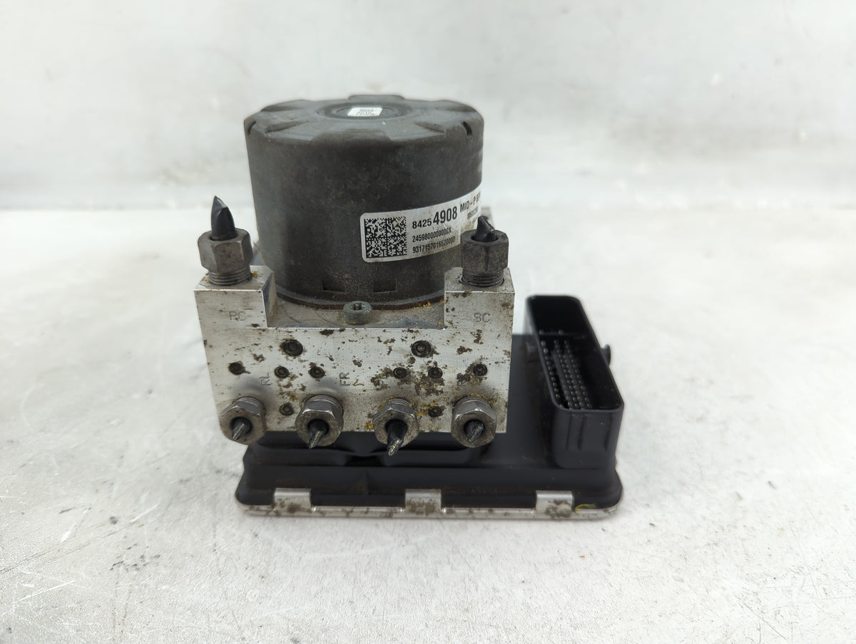 2018-2019 Chevrolet Equinox Anti-Lock Brake ABS Pump Module Actuator OEM P/N:84254908 Fits Fits 2018 2019 2020 2021 OEM Used