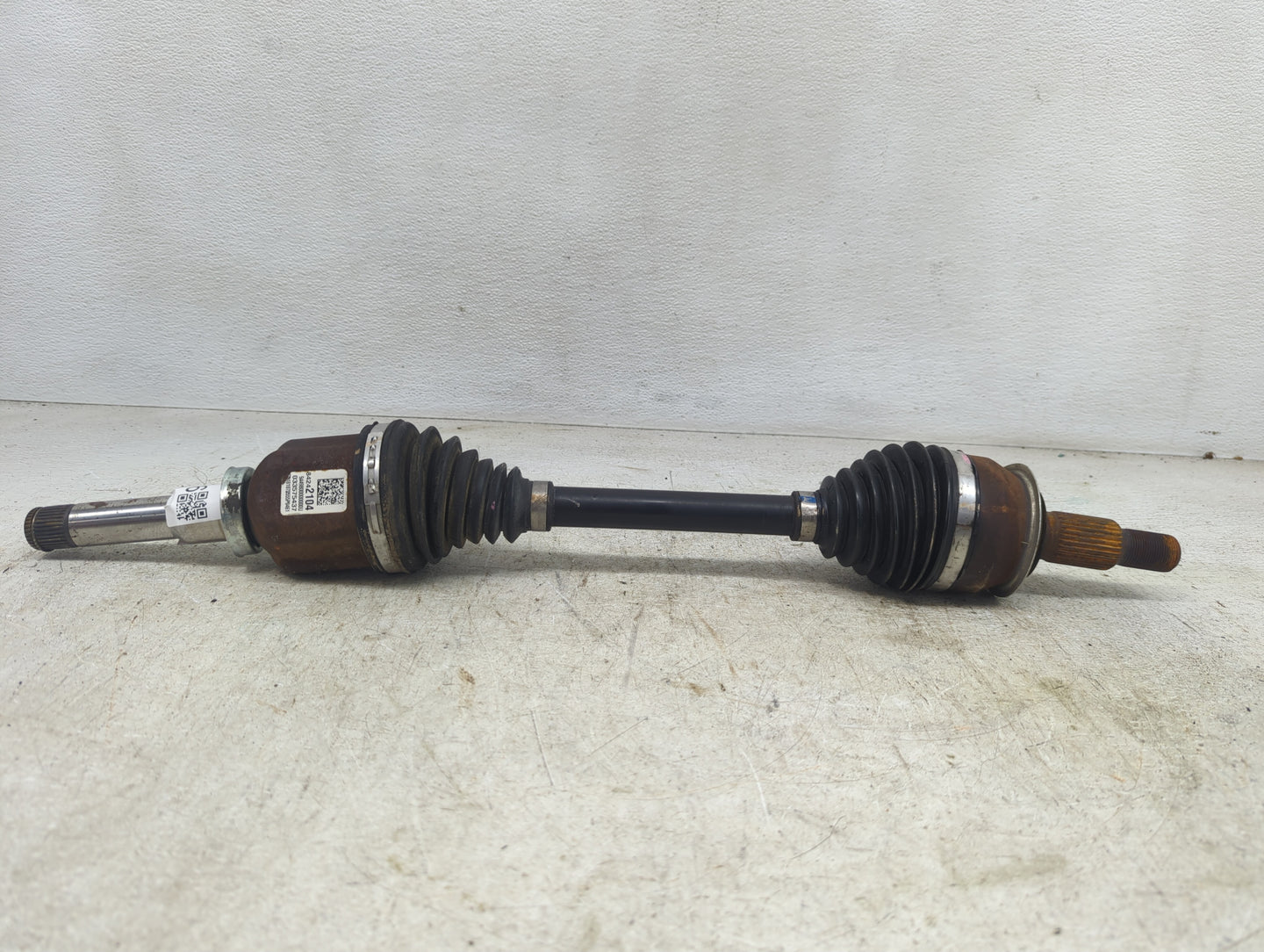 2018-2022 Chevrolet Equinox Axle Shaft Front Driver Cv C/v - Oemusedautoparts1.com