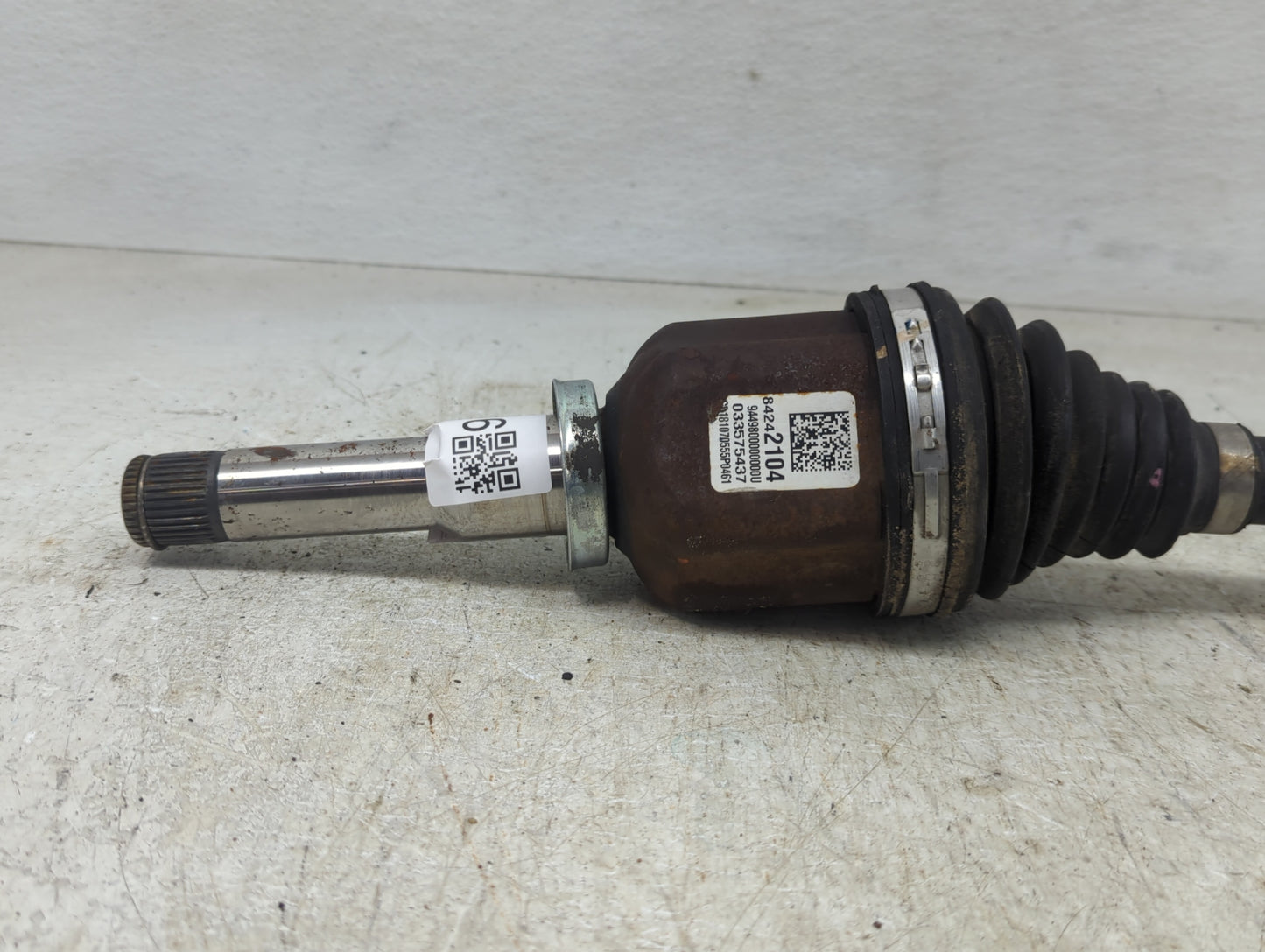 2018-2022 Chevrolet Equinox Axle Shaft Front Driver Cv C/v - Oemusedautoparts1.com