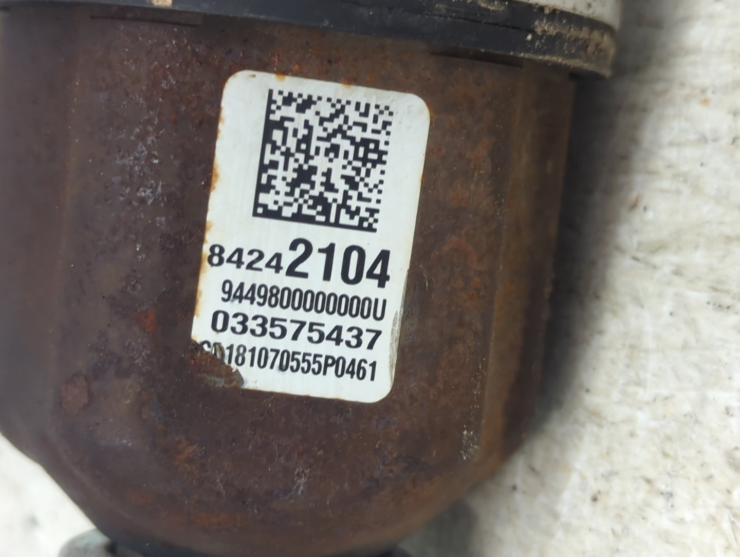 2018-2022 Chevrolet Equinox Axle Shaft Front Driver Cv C/v - Oemusedautoparts1.com