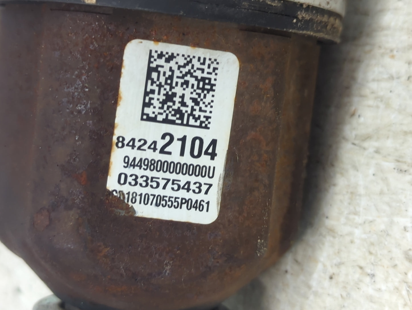 2018-2022 Chevrolet Equinox Axle Shaft Front Driver Cv C/v - Oemusedautoparts1.com