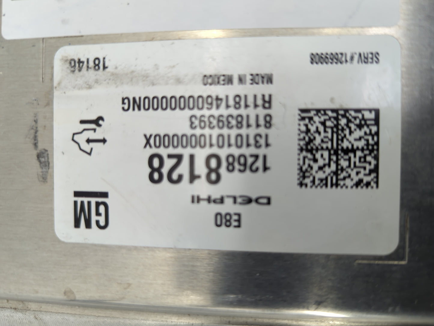2018-2020 Chevrolet Equinox PCM Engine Control Computer ECU ECM PCU OEM P/N:12688128 12669908 Fits OEM Used Auto Parts - Oem
