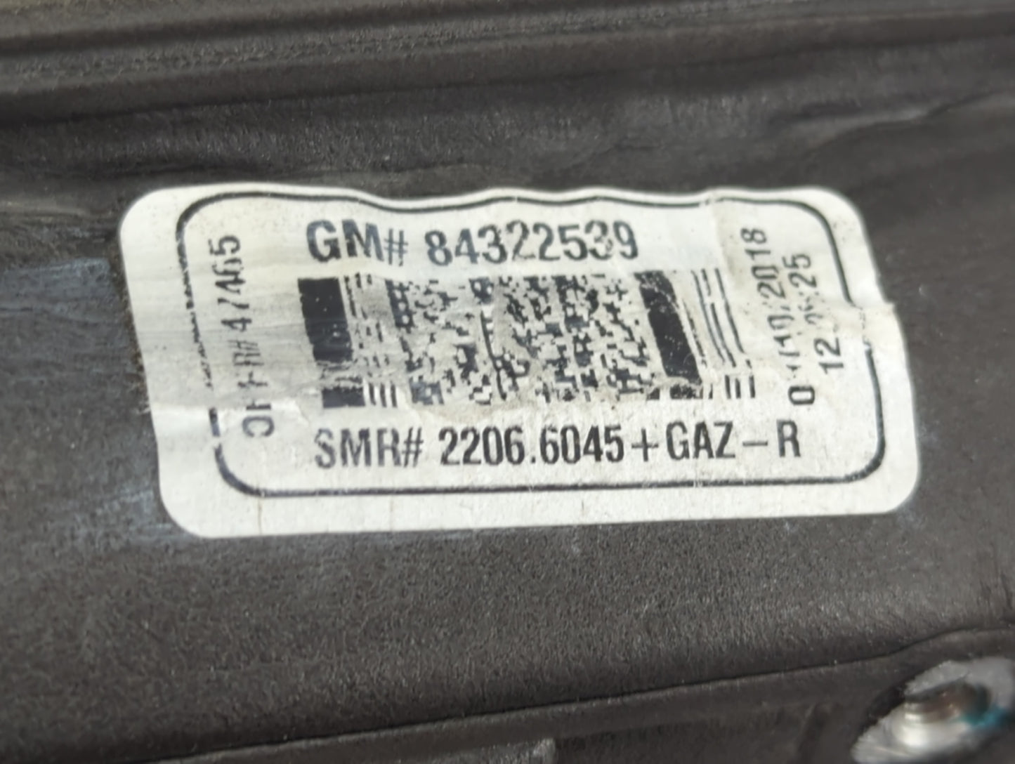2018-2022 Chevrolet Equinox Driver Side View Mirror - Left Door Mirror OEM Used - Oemusedautoparts1.com