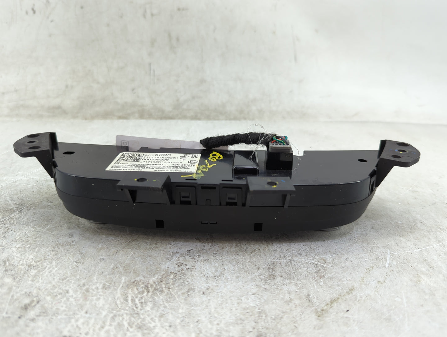 2018 Chevrolet Equinox Climate Control Module Temperature AC/Heater Replacement P/N:84175393 7370200000000X, 000235226 Fits 