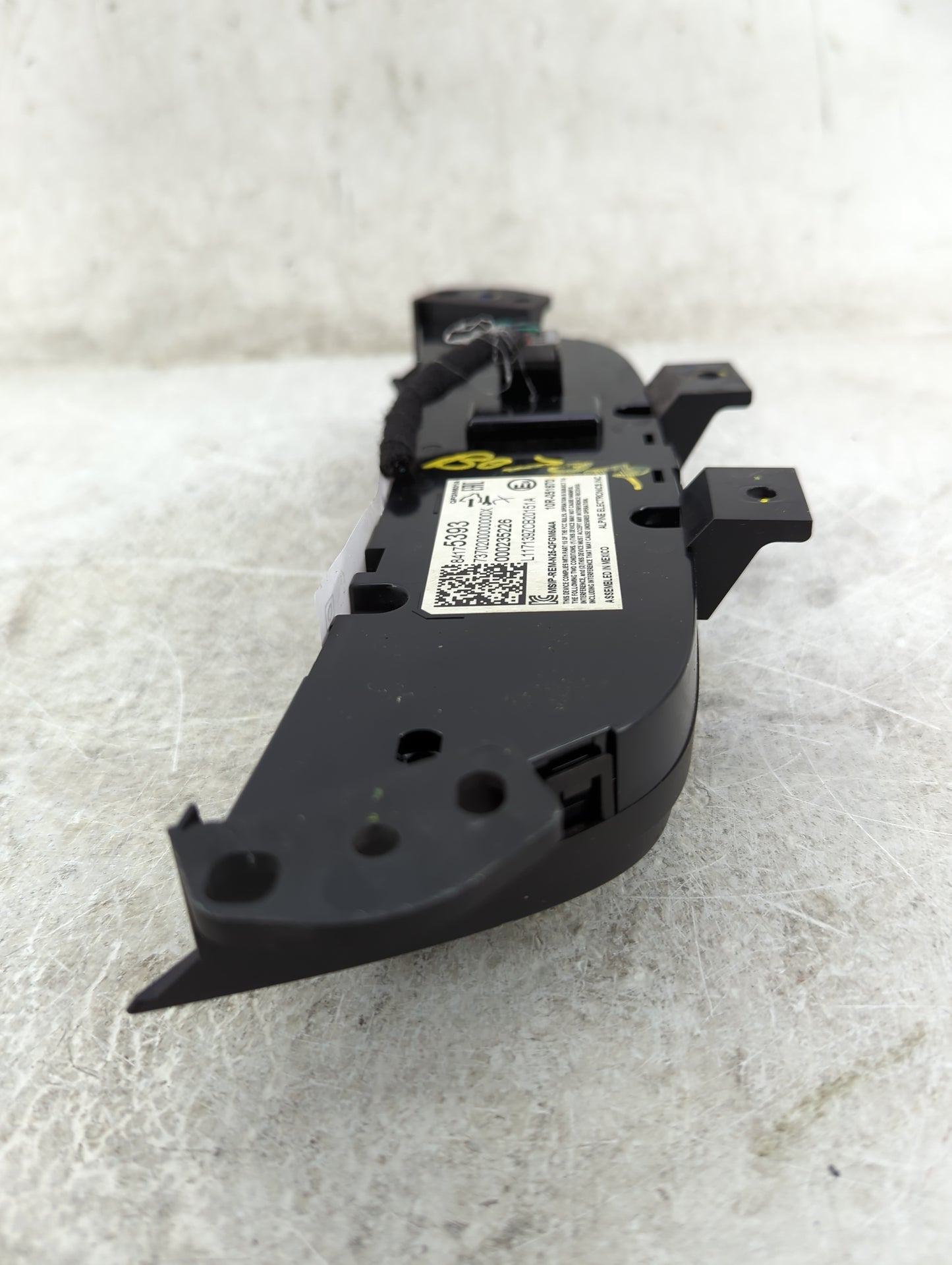 2018 Chevrolet Equinox Climate Control Module Temperature AC/Heater Replacement P/N:84175393 7370200000000X, 000235226 Fits 