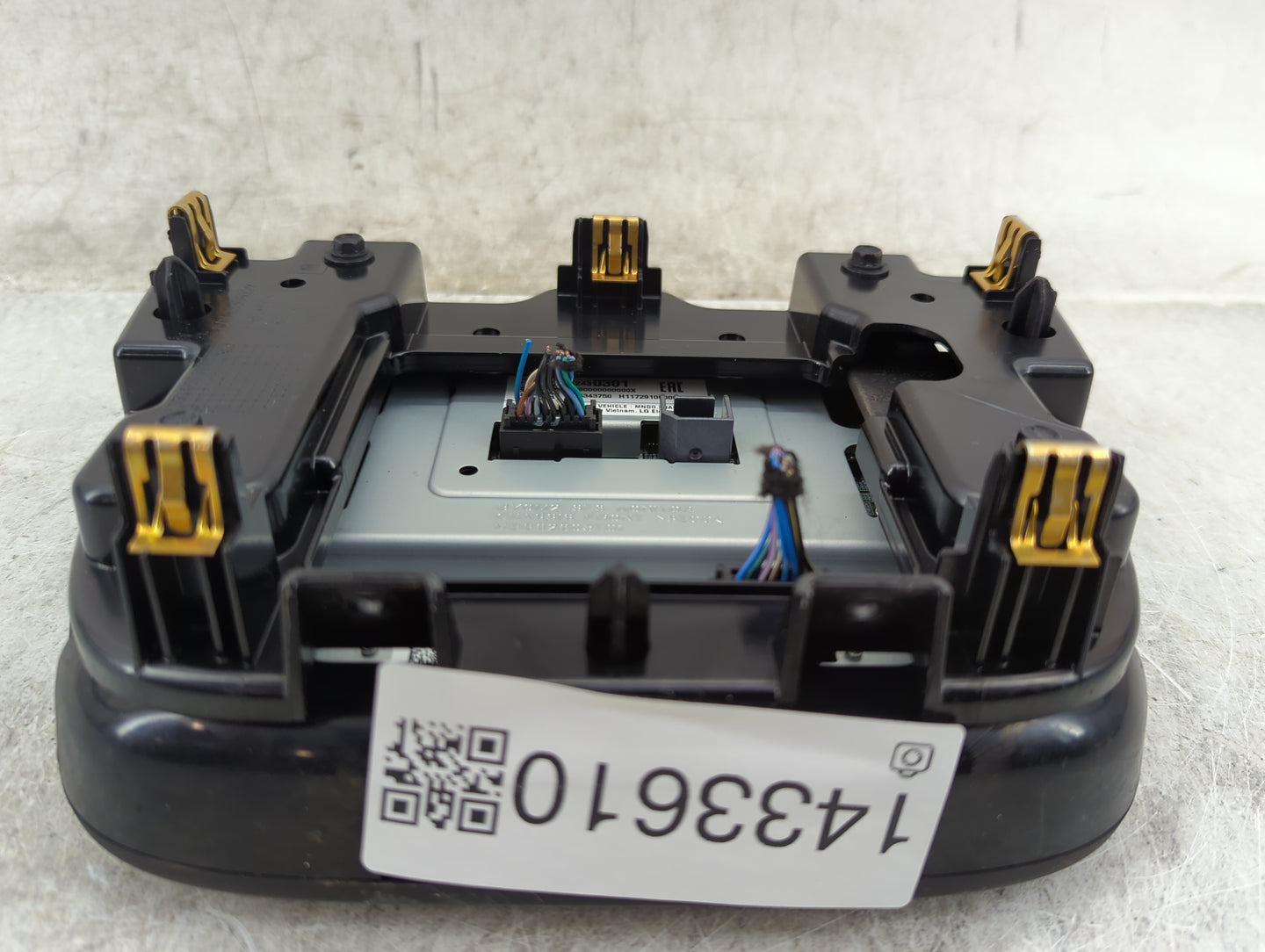 2018-2018 Chevrolet Equinox Information Display Screen - Oemusedautoparts1.com