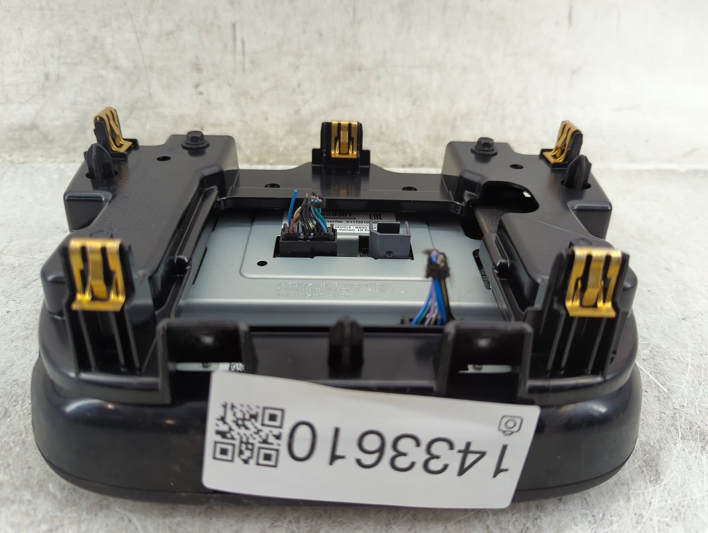 2018-2018 Chevrolet Equinox Information Display Screen - Oemusedautoparts1.com
