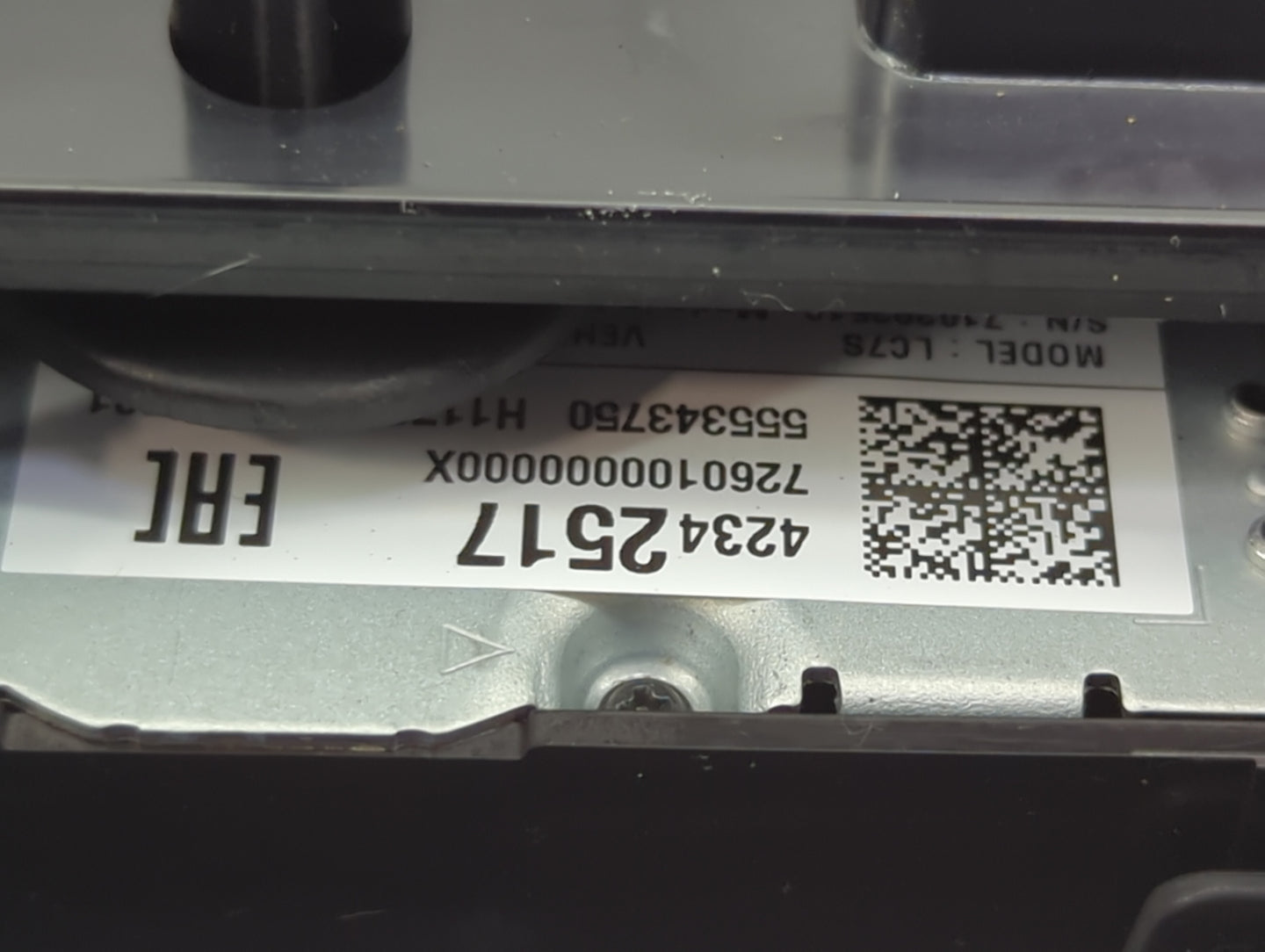 2018-2018 Chevrolet Equinox Information Display Screen - Oemusedautoparts1.com
