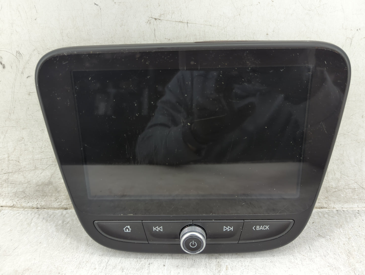 2018 Chevrolet Equinox Information Display Screen Black - Oemusedautoparts1.com