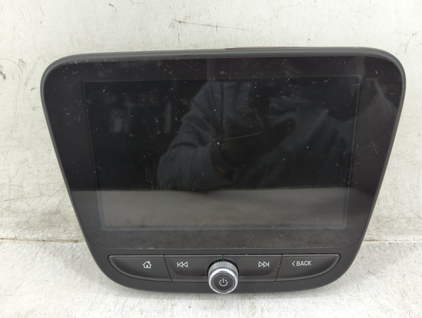 2018 Chevrolet Equinox Information Display Screen Black - Oemusedautoparts1.com