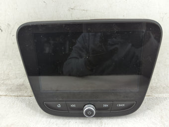 compare product 2018 Chevrolet Equinox Information Display Screen Black
