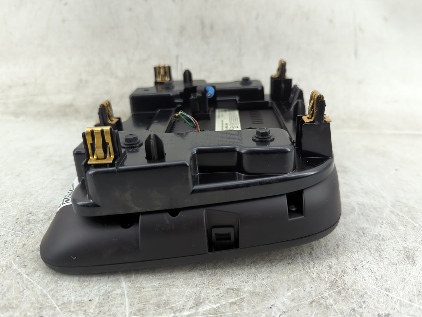 2018 Chevrolet Equinox Information Display Screen Black - Oemusedautoparts1.com