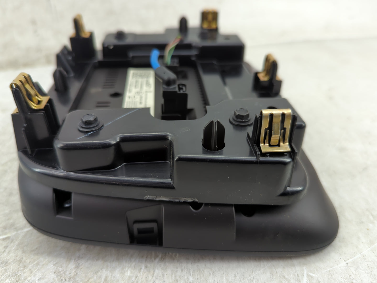 2018 Chevrolet Equinox Information Display Screen Black - Oemusedautoparts1.com
