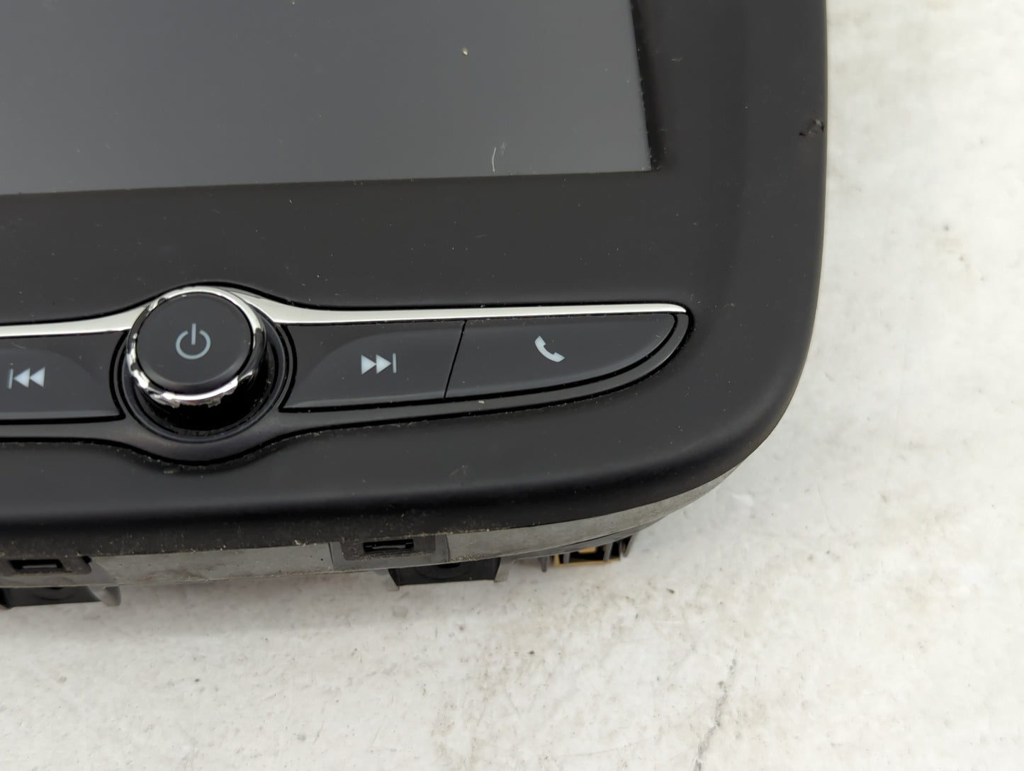 2018-2018 Chevrolet Equinox Information Display Screen - Oemusedautoparts1.com