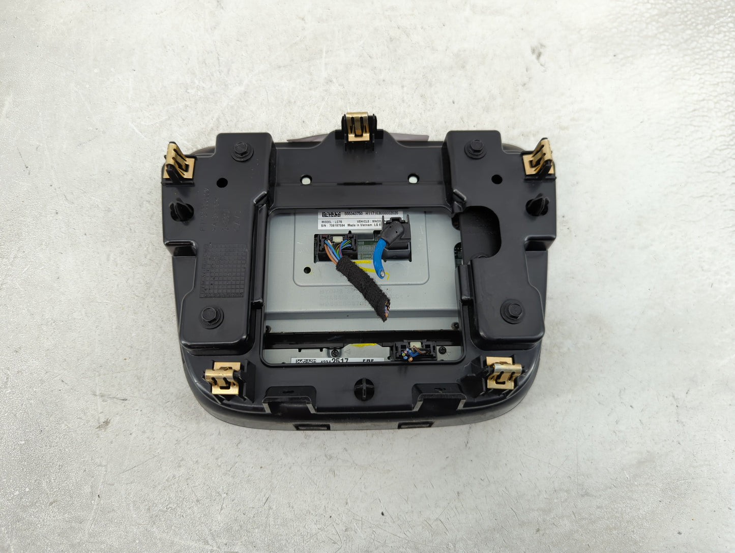 2018-2018 Chevrolet Equinox Information Display Screen - Oemusedautoparts1.com