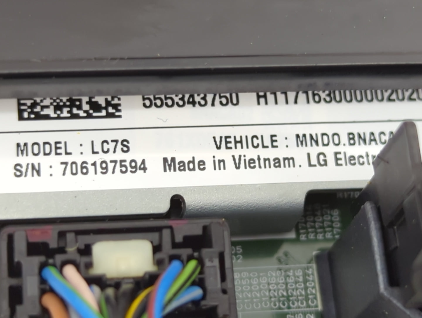 2018-2018 Chevrolet Equinox Information Display Screen - Oemusedautoparts1.com