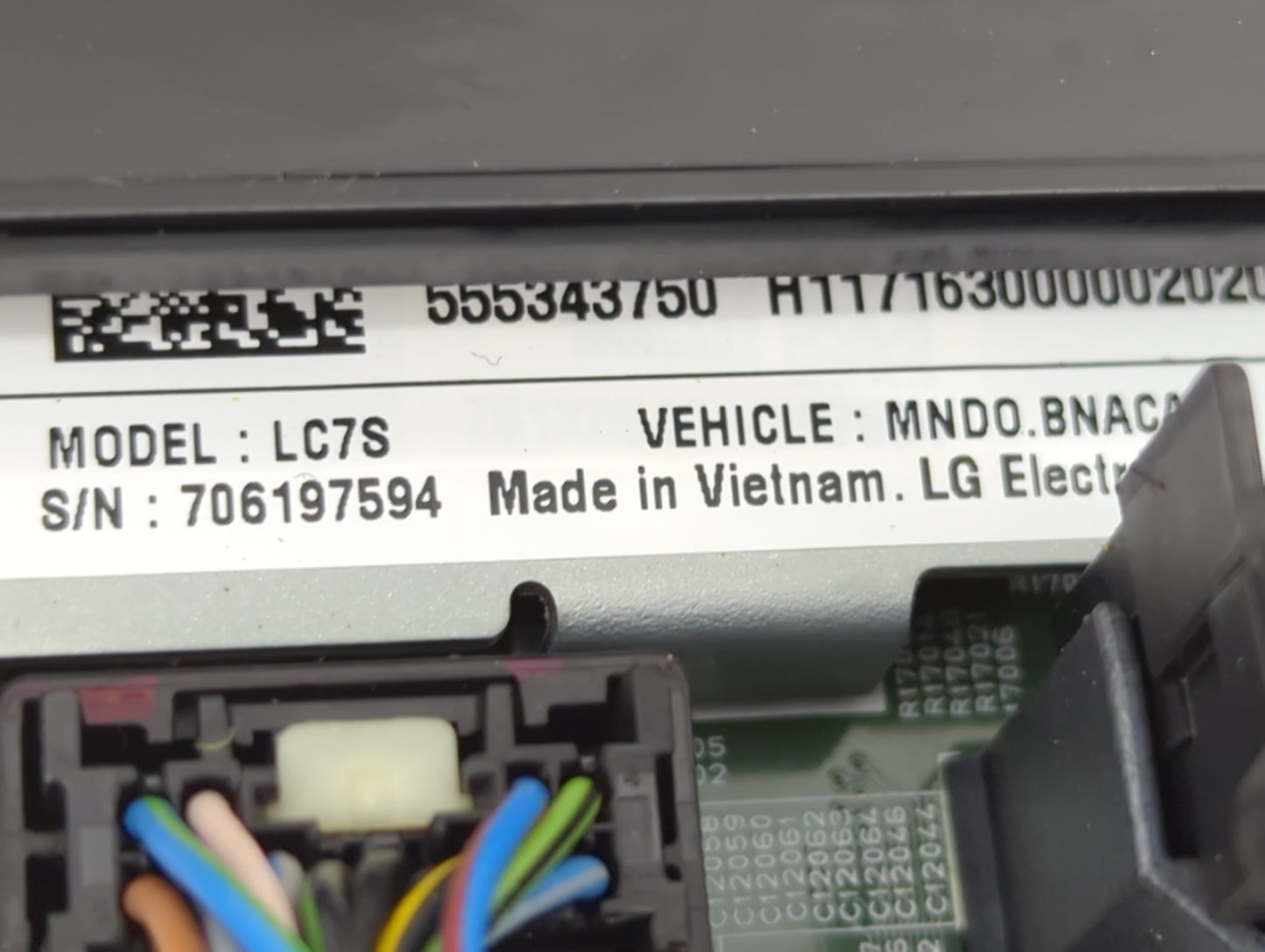2018-2018 Chevrolet Equinox Information Display Screen - Oemusedautoparts1.com