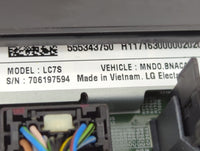2018-2018 Chevrolet Equinox Information Display Screen - Oemusedautoparts1.com