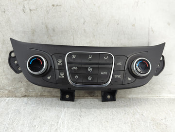 2018 Chevrolet Equinox Climate Control Module Temperature AC/Heater Replacement P/N:84422506 7370200000000X, 000235226 Fits 