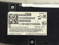 2018 Chevrolet Equinox Climate Control Module Temperature AC/Heater Replacement P/N:84422506 7370200000000X, 000235226 Fits 