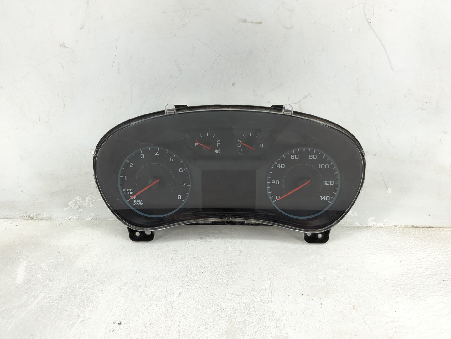2018 Chevrolet Equinox Instrument Cluster Speedometer Gauges P/N:84424074 Fits OEM Used Auto Parts - Oemusedautoparts1.com