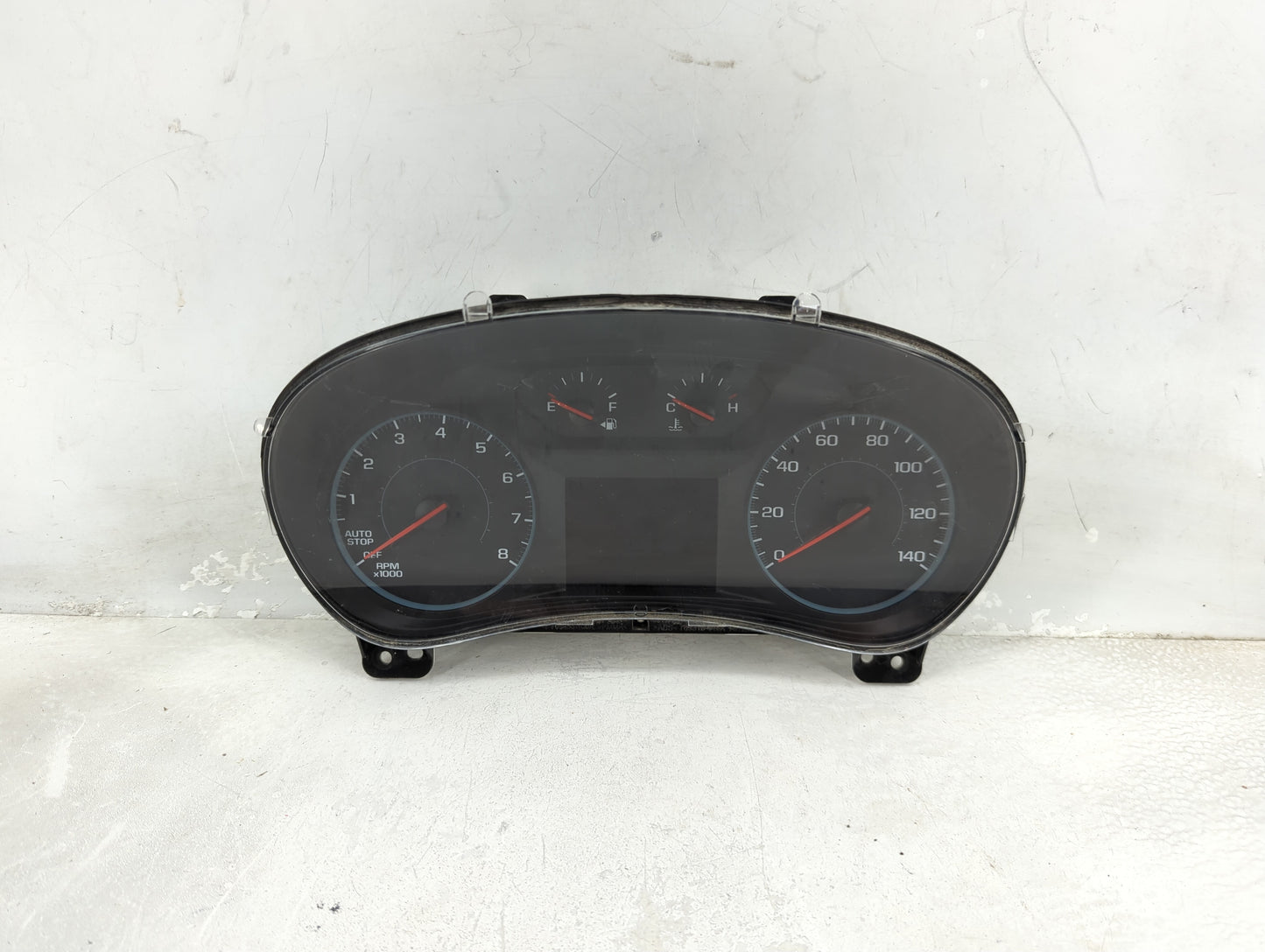 2018 Chevrolet Equinox Instrument Cluster Speedometer Gauges P/N:84424074 Fits OEM Used Auto Parts - Oemusedautoparts1.com