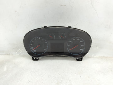 2018 Chevrolet Equinox Instrument Cluster Speedometer Gauges P/N:84424074 Fits OEM Used Auto Parts - Oemusedautoparts1.com