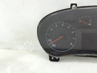 2018 Chevrolet Equinox Instrument Cluster Speedometer Gauges P/N:84424074 Fits OEM Used Auto Parts - Oemusedautoparts1.com