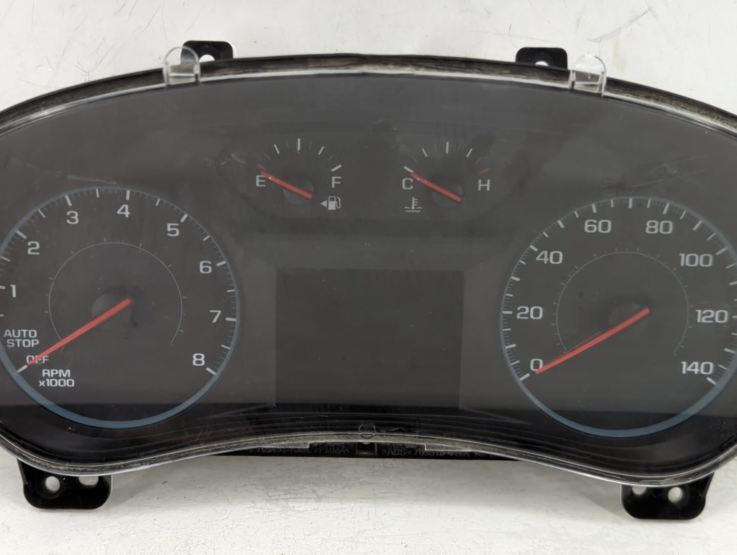 2018 Chevrolet Equinox Instrument Cluster Speedometer Gauges P/N:84424074 Fits OEM Used Auto Parts - Oemusedautoparts1.com