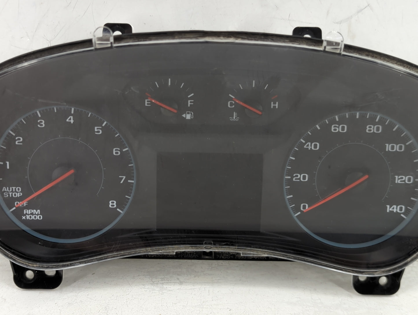 2018 Chevrolet Equinox Instrument Cluster Speedometer Gauges P/N:84424074 Fits OEM Used Auto Parts - Oemusedautoparts1.com