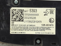 2018 Chevrolet Equinox Climate Control Module Temperature AC/Heater Replacement P/N:84175393 Fits OEM Used Auto Parts - Oemu