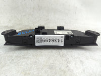 2018 Chevrolet Equinox Climate Control Module Temperature AC/Heater Replacement P/N:84175393 Fits OEM Used Auto Parts - Oemu