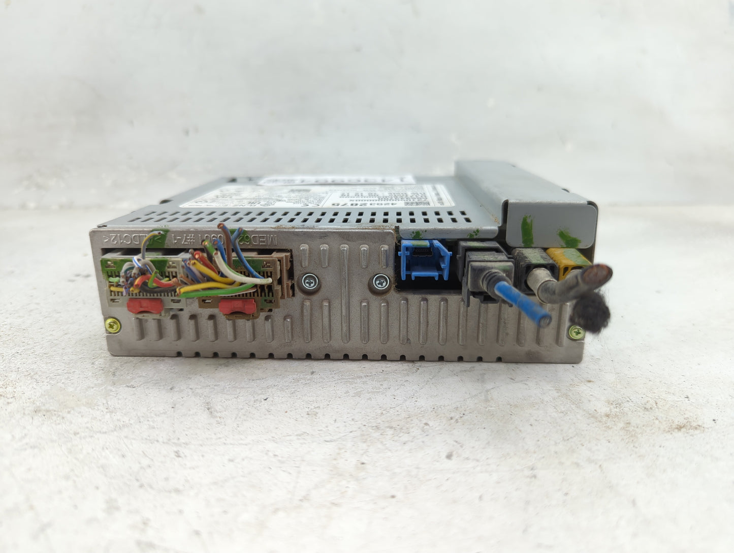 2018 Chevrolet Equinox Radio AM FM Cd Player Receiver Replacement P/N:42532875 7310500000000X, 555343750 Fits Fits 2017 OEM 