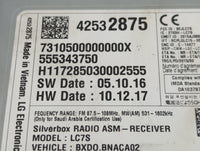 2018 Chevrolet Equinox Radio AM FM Cd Player Receiver Replacement P/N:42532875 7310500000000X, 555343750 Fits Fits 2017 OEM 