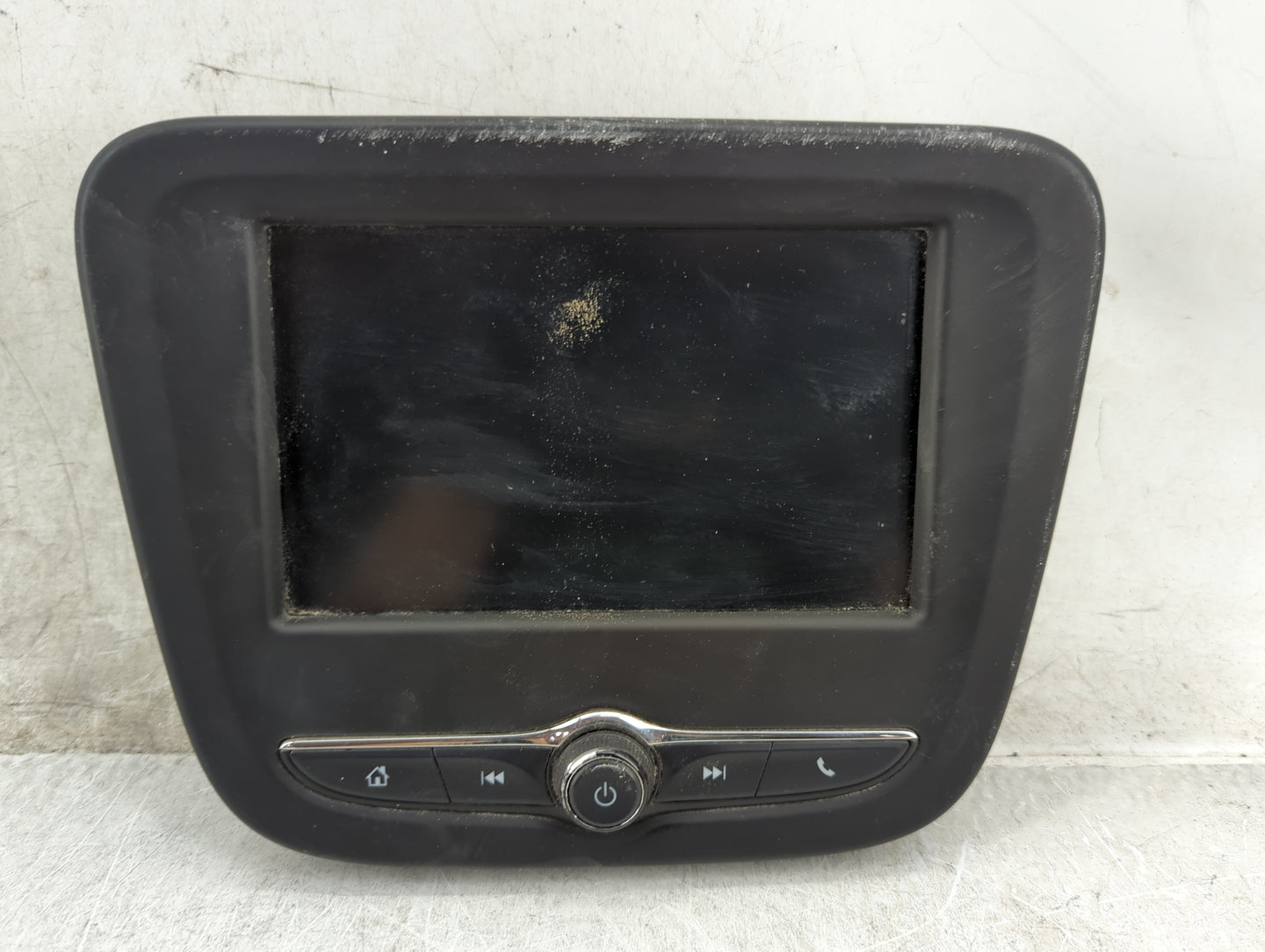 2018 Chevrolet Equinox Information Display Screen Black - Oemusedautoparts1.com