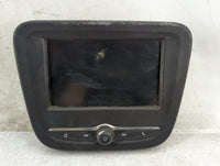 2018 Chevrolet Equinox Information Display Screen Black - Oemusedautoparts1.com